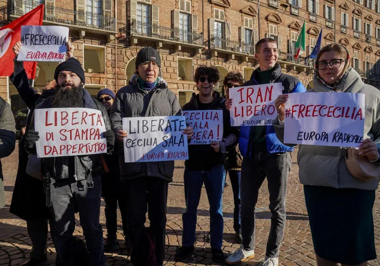 Irán encarcela a una periodista italiana y la utiliza para ejercer presión política