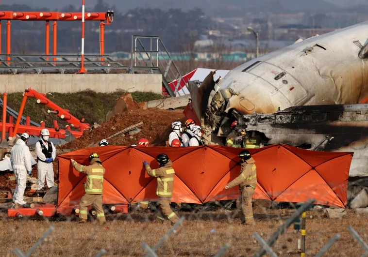 Corea del Sur revisará todos los Boeing 737-800 como el siniestrado