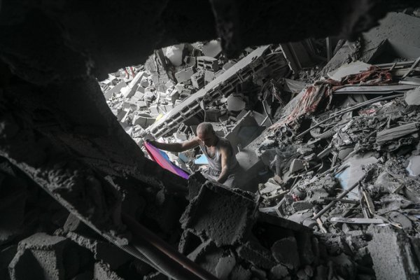 Los alimentos de Amsterdam que claman por Gaza