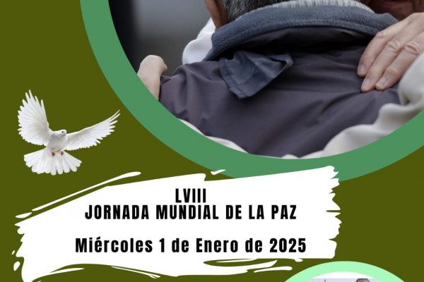 En Catedral celebran, al inicio del nuevo año, la Jornada Mundial de la Paz