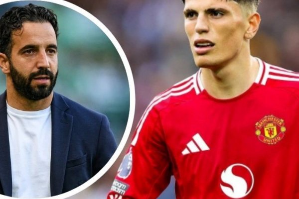 La decisión final del DT de Manchester United con el futuro de Garnacho