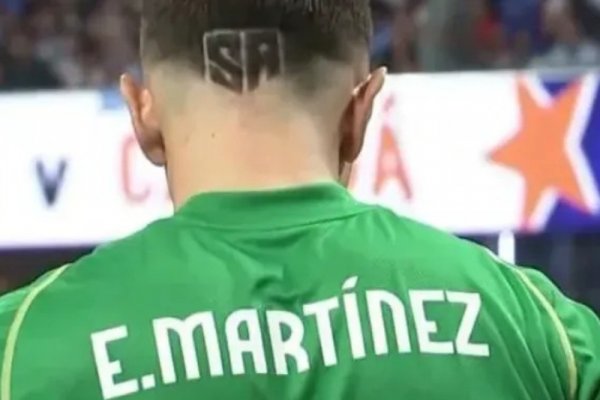 Se eligió por encima de Dibu Martínez: 