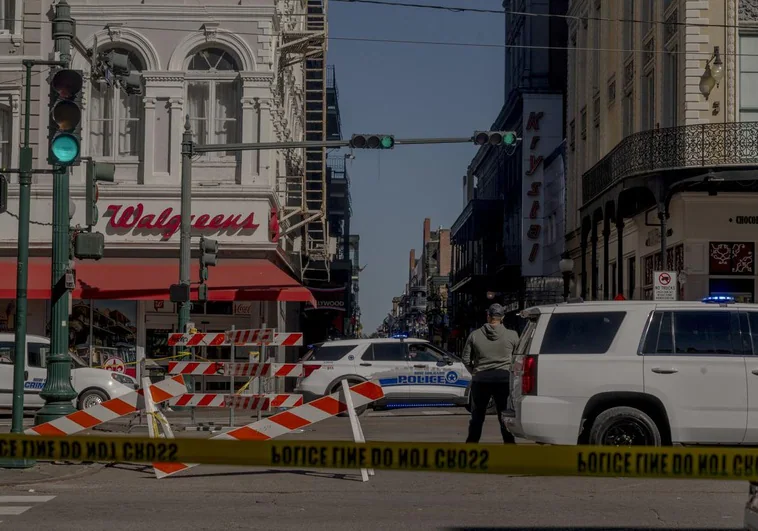Exmilitar de EE.UU. de Texas y con la bandera del Daesh en el coche: así es Shamsud Din Jabbar, el autor del ataque en Nueva Orleans