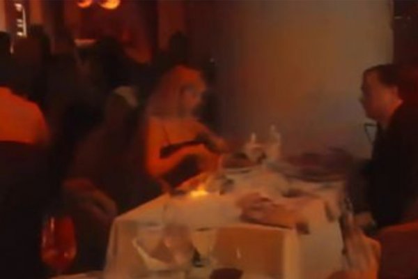 QUE TUL! Fabiola Yañez pasó Año Nuevo en un lujoso restaurante de Madrid con custodia del Estado y ¿Nuevo novio?