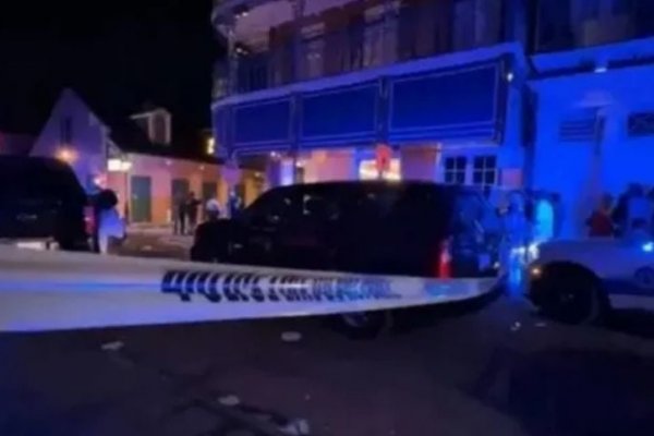 Atropello masivo y tiroteo en Nueva Orleans: hay al menos 10 muertos y 30  heridos