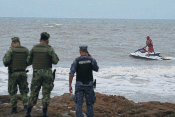 Intensa búsqueda: un joven argentino desapareció en el mar de Punta del Este