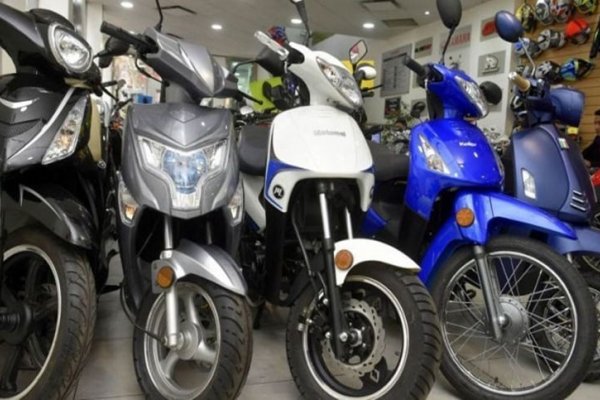 Una buena: la venta de motos creció 3,1% más que en 2023