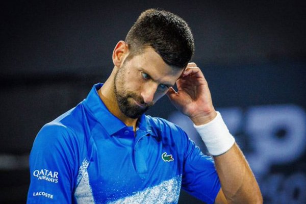 Djokovic fue eliminado sorpresivamente del ATP 250 de Brisbane