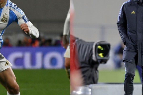 Scaloni recibió un golpazo con el futuro de Garnacho: 