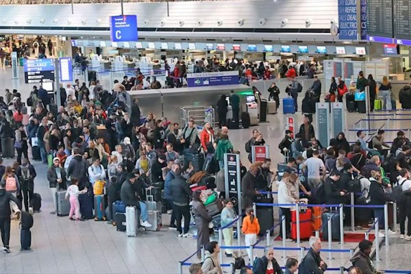Los aeropuertos de Alemania alteran su funcionamiento por un fallo informático de la Policía Federal