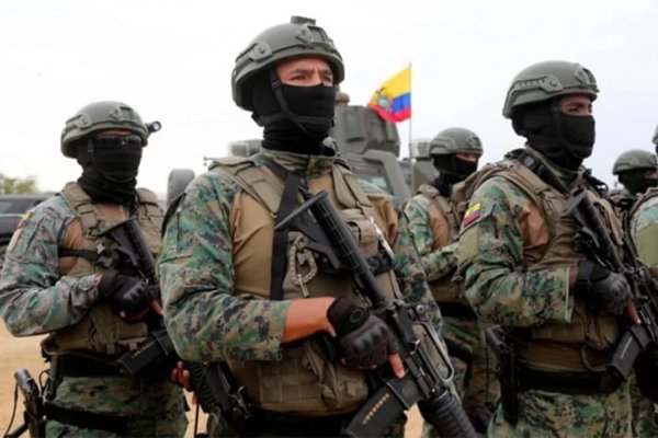 Ecuador decretó el estado de excepción por el «conflicto armado» y la «grave conmoción interna»