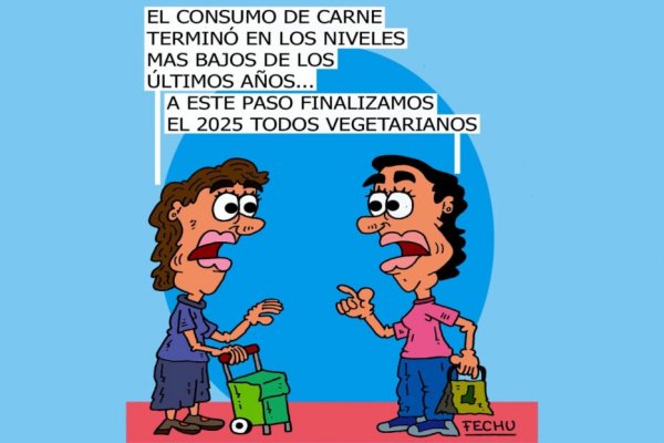 Vegetarianos a la fuerza