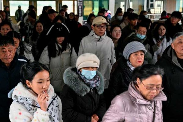 Cinco años después del Covid, un contagioso virus genera alarma en China
