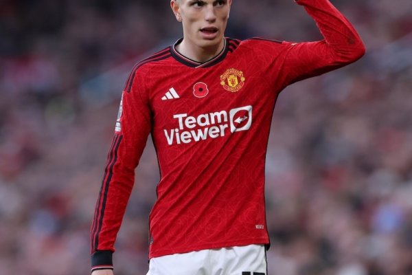 Impacto para Garnacho en Manchester United: 