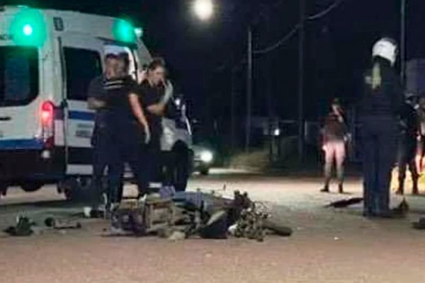 Garro protagonizó un accidente que provocó la muerte de un motociclista