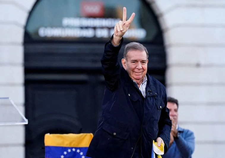 Edmundo González inicia una regreso a Venezuela a días de su investidura en Caracas