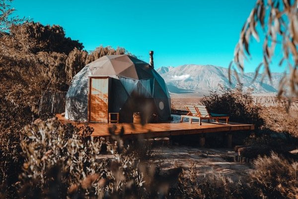 El Glamping crece como tendencia