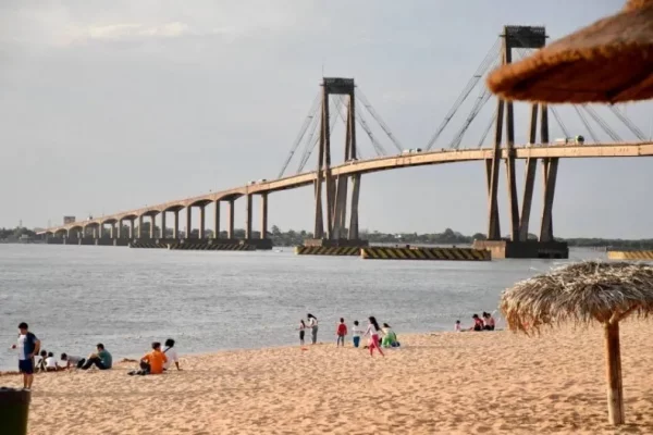 Pronóstico del clima para este lunes en Corrientes: cielo parcialmente nublado y máxima de 35 grados