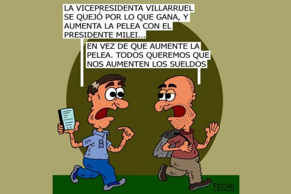 ¡La pelea de los sueldos!