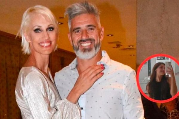 Se filtraron los chats del ex de Ingrid Grudke con la sobrina de la modelo