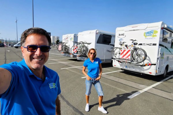 Motorhomes en España de la mano de un argentino
