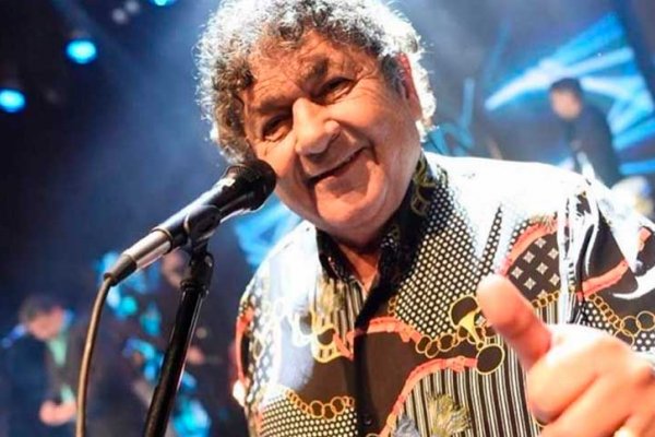 El cantante de Los Palmeras se encuentra internado: ¿cuál es su estado de salud?