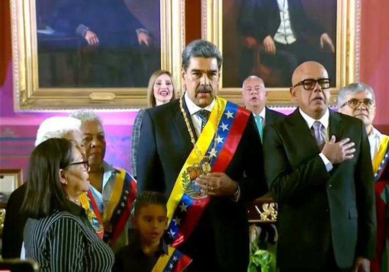 Maduro jura y consuma la usurpación de la presidencia de Venezuela