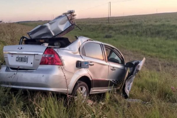 FATAL RUTA 14! Otra muerte en tremendo accidente en Corrientes