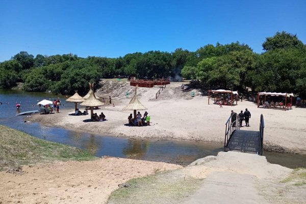 TEMPORADA TRÁGICA! Joven muere ahogado en la inauguración de un balneario de Corrientes