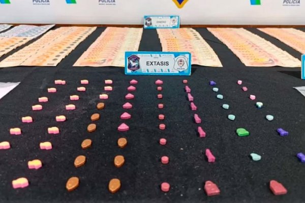 Una policía y un funcionario judicial detenidos por intentar ingresar droga a un boliche en Mar del Plata