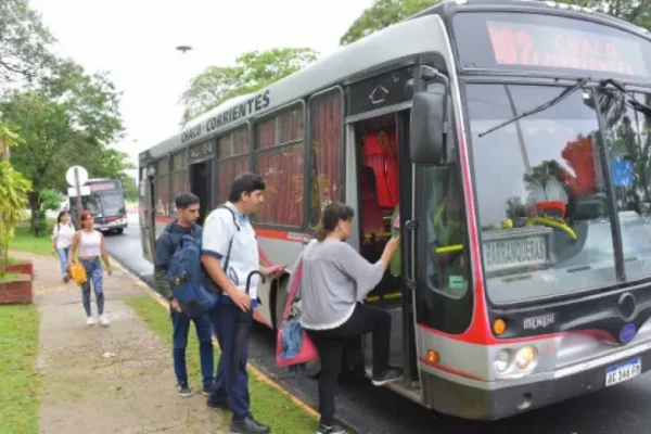 Nuevas tarifas del boleto Chaco - Corrientes