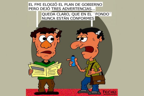¡Los inconformistas del Fondo!