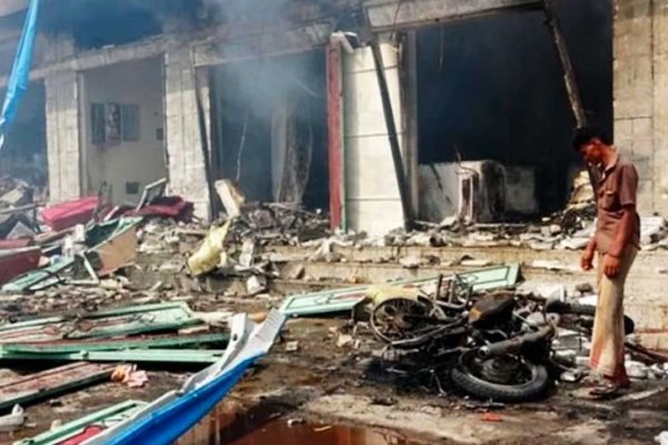 Explotó una estación de gas en Yemen: al menos 17 muertos y alrededor de 75 heridos