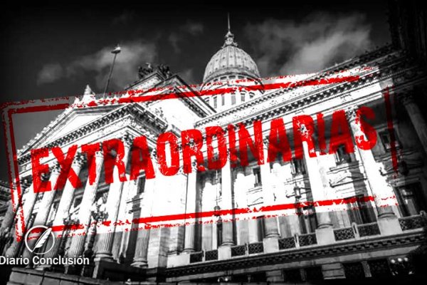 Oficializan llamado a extraordinarias: jueces para la Corte, eliminación de las Paso y Ley Antimafias entre los temas a debatir