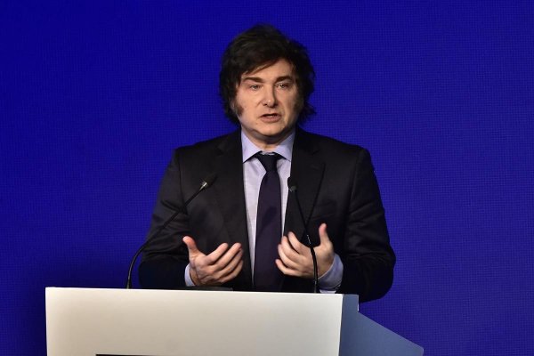 Davos: Milei también atacó el derecho a la educación