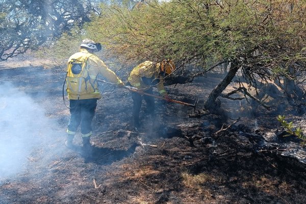 Lanzan una campaña solidaria para ayudar a los bomberos correntinos