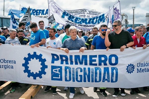 Tras semanas de duras negociaciones, los metalúrgicos acordaron un aumento del 12,3 % hasta marzo