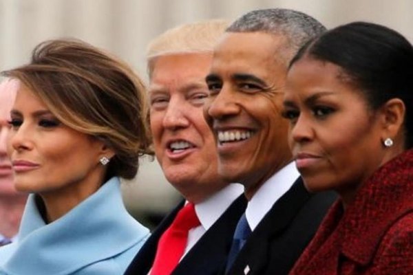 Michelle Obama no irá a la jura de Trump
