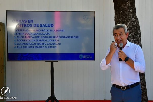 Presentaron el plan de obras prioritarias para centros de salud municipales