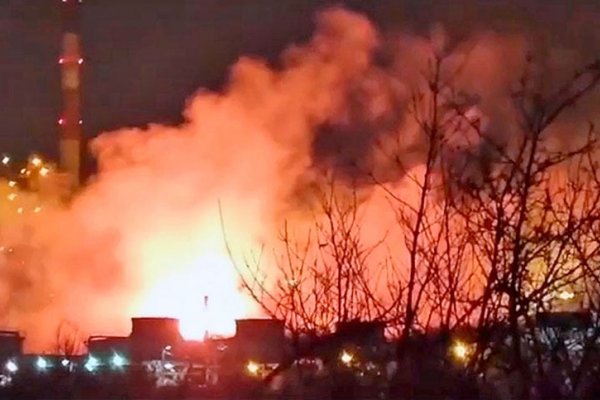 Ucrania ataca con misiles y drones a Rusia que responde con misiles balísticos y de crucero
