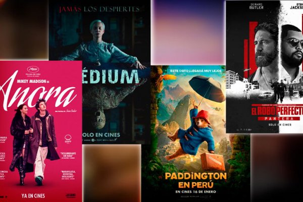 Comedia, acción y terror: todos los títulos que renuevan la cartelera rosarina