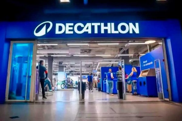La cadena francesa Decathlon abrirá veinte locales en Argentina