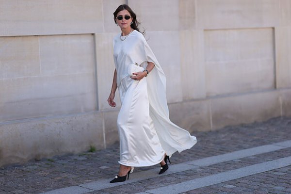 De todos los vestidos que serán tendencia en 2025, este es el más elegante (y así lo llevan las expertas en moda)