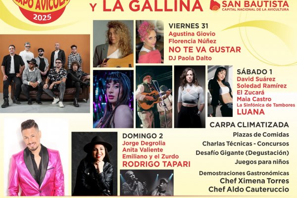 La fiesta del Pollo y la Gallina en San Bautista