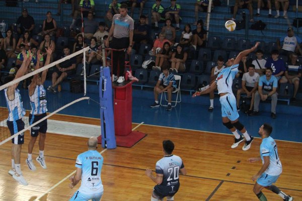 Regatas ganó su tercer partido en la Liga Nacional de Voleibol Masculina