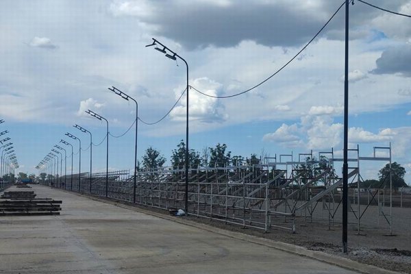 Corsódromo de Curuzú Cuatiá: un proyecto que avanza a paso firme para el nuevo carnaval
