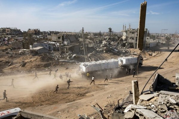Trump reduce las posibilidades de éxito de la frágil tregua de Gaza