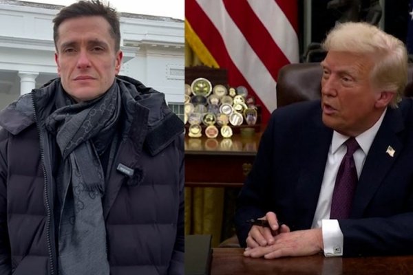 Video | Las primeras 24 horas de Trump en la Casa Blanca, de la mudanza a la amenaza arancelaria a España