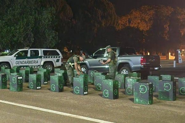 Misiones-Corrientes: decomisan mercadería de contrabando en dos procedimientos