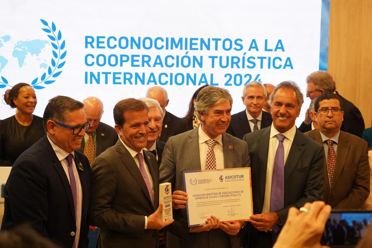 Faevyt recibe un reconocimiento internacional